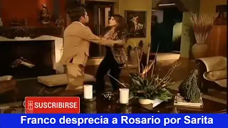 Pasión de gavilanes Franco Reyes desprecia a Rosario por Sarita