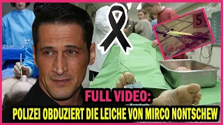 Full Video: Polizei obduziert die Leiche von Mirco Nontschew, Mordwaffe entdeckt, Es ist schrecklich