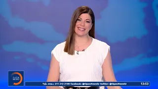 Μεσημεριανό δελτίο ειδήσεων 12/05/2023 | OPEN TV