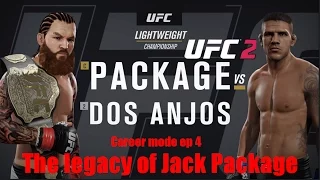 UFC 2 Career mode ep 4- Our biggest test yet- The legacy of Jack Package