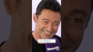 #HughJackman reveals his childhood crush… 💜💜 #shorts