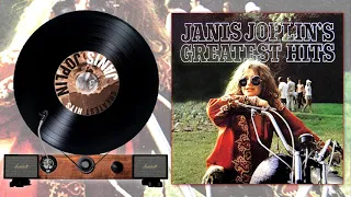 Janis Joplin -  To Love Somebody     ( il giradischi )