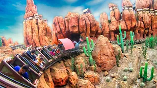 [4K] Big Thunder Mountain - On Ride POV - Disneyland Paris