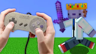 I Played Minecraft on the OLDEST Controller...