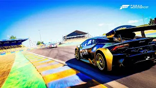 Gran Turismo's Lamborghini Huracan SuperTrofeo in Leman's 24H | Forza Motorsport