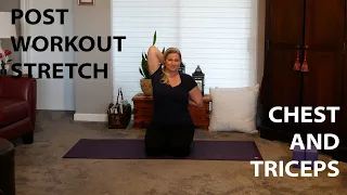 Post Workout Stretch Chest and Triceps - 10 Minute Upper Body Yoga Stretch