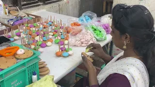 Exploring Channapatna Toy Factory: A Journey into Wooden Toy Making #channapatna #woodentoys