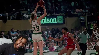 LEBRON Fan Reacts The Best Larry Bird UNDERDOG Story Ever Told