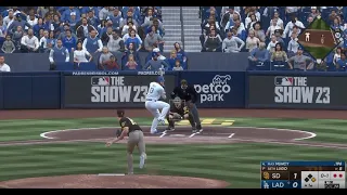 The Show 23 MLB San Diego Padres Seth Lugo defeats Kershaw; Tatis Jr. scores twice, incl. a home run