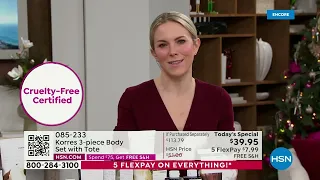 HSN | KORRES Beauty Gifts - All On Free Shipping 12.16.2022 - 06 AM