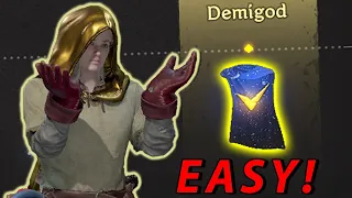 How to Get Demigod Easy in Dark and Darker