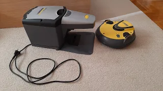 *OVERVIEW* ICONIC! Karcher RoboCleaner RC3000 in my hands! 😍 | *PRZEGLĄD* IKONA w moich rękach!