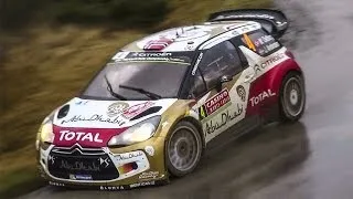 WRC Rallye Monte Carlo 2014 - Day 1 - Pure Sound [HD]