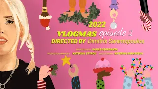 Ένα sneak peek από το καινούργιο στούντιο • vlogmas ep. 2