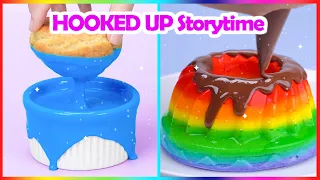 😨 HOOKED UP Storytime 🌈 Top Satisfying Rainbow Cake Decoration Recipes For Darling