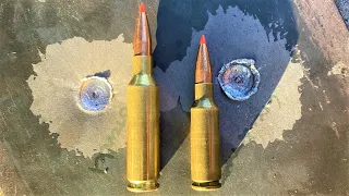 6.5 Grendel vs 6.5 Creedmoor: Similar on Steel?