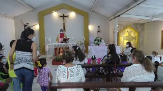 Miercoles 08 de septiembre de 2021. Eucaristia Natividad de la Virgen Maria.