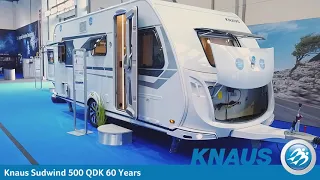 KNAUS SÜDWIND 500 QDK 60 YEARS | Campingvogn