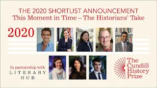 Cundill History Prize - The 2020 Shortlist Announcement