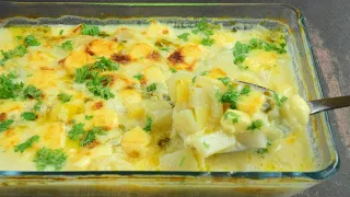 You will cook this delicious kohlrabi  and potato recipe over and over again! healthy recipes