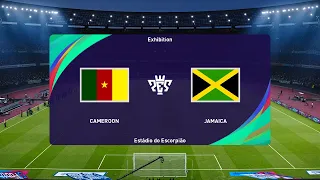 Cameroon vs Jamaica (09/11/2022) International Friendlies PES 2021