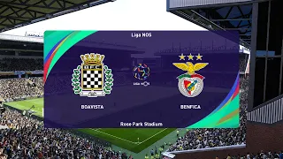 Boavista vs SL Benfica (27/08/2022) Primeira Liga PES 2021
