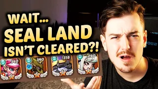 Don't make these classic Seal Land mistakes in IDLE HEROES!