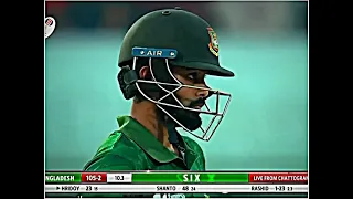 Towhid Hridoy big six Adil Rashid ball 😱😱💥 #cricket #livestream #banveng #bpl2023