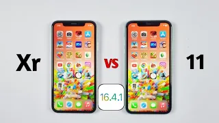 Unbelievable! iPhone 11 Vs iPhone Xr SPEED TEST in 2023 - You Won't Believe The Results!