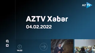 Lalə Məmmədova ilə "AZTV Xəbər" (14:00) | 04.02.2022