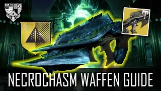 Destiny "NECROCHASM JAHR 3" - Waffen Quest Guide (German/Deustch) [HD]