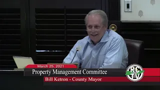 Property Management Committee - March 25, 2021 (feat. Delinquent Real Property Tax Committee)