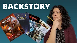 Character Backstory Design for RPGs (How to Make PCs Interesting!)