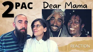 2Pac - Dear Mama (REACTION) with my wife
