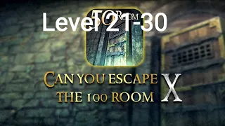 Can You Escape The 100 Room X - Level 21 22 23 24 25 26 27 28 29 30
