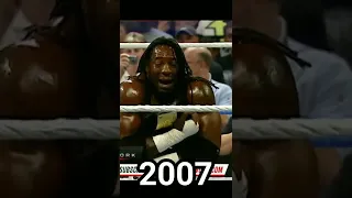 Booker T Evolution