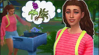 What happens when you max out the herbalism skill in the sims 4?