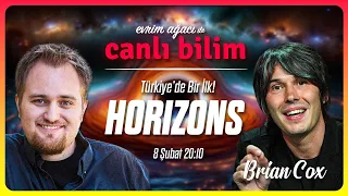 Brian Cox, Evrim Ağacı'nda: Sonsuz Evren'de Yerimiz Ne?