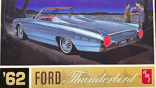 Full build of the 1962 Thunderbird by AMT