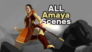 The Dragon Prince ALL Amaya Scenes in Season 5