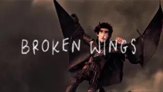 Hiccup & Toothless || Broken Wings