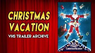 CHRISTMAS VACATION (1989) VHS Movie Trailers (HD)