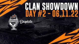 Displate Clan Showdown November Playoffs Day 2