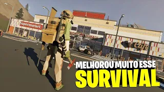 ESSE JOGO MELHOROU MUUUITO! | UM NOVO COMEÇO NESSE SURVIVAL PROMISSOR!