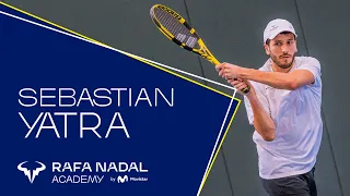 Sebastian Yatra prepara el US Open en la Rafa Nadal Academy