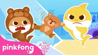Transformações de Brinquedo | Baby Shark | Pinkfong, Bebê Tubarão! Canções para Crianças