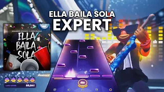 Fortnite Festival - "Ella Baila Sola" Expert Lead 100% Flawless (153,263)