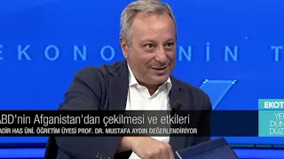 Prof. Dr. Mustafa Aydın EkoTürk'te Göçmen Krizi ve Türk-Amerikan İlişkilerini Değerlendirdi 31.07.21