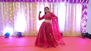 Trupti's Sangeet Performance