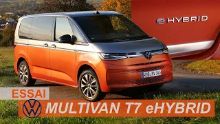 Essai Volkswagen Multivan T7 : Révolution à tous les étages !